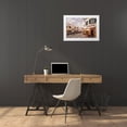 thumbnail image 3 of Podt, Martin 24x17 White Modern Wood Framed Museum Art Print Titled - Bar Filhos DMar, 3 of 4