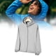 thumbnail image 5 of Ropa de protección solar para hombres luz de verano transpirable y protección ultravioleta para hombres ropa de protección solar gris XL, 5 of 10