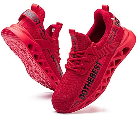 Furuian Women's Steel Toe Shoes Lightweight Safety Work Breathable Puncture Proof Tennis Sneakers 