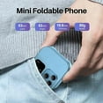 thumbnail image 4 of Vxdvou Folding Flip Phone for Seniors - Dual SIM, Large Buttons, Quick Dial, HD Camera, LED Flashlight, and Multiple Functions - Easy-to-Use Backup Mobile Phone, 4 of 4