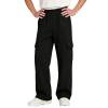 thumbnail image 7 of LIaqionyy Big Boys Cargo Sweatpants Wide Leg Baggy Pants Athletic Open Bottom Jogger Pant with Pockets, 7 of 7