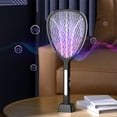 thumbnail image 3 of kurtrusly Eco-Friendly Mosquito Swatter For Sustainable Living Convenient Mosquito Racket Black, 3 of 6