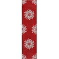 thumbnail image 2 of Christmas 2x8 Area Rug, Snowflake Christmas Rugs for Living Room Washable, Bedroom Throw Rugs Non Slip, Soft Low Pile Floor Carpet for Kitchen Dining Room Christmas Decorations, 2 of 9
