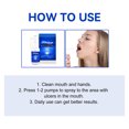 thumbnail image 4 of Tratamientos para el alivio del dolor de dientes Spray Limpiador de Periodontitis de 30ml, cura para el dolor de muelas, elimina el cuidado del dolor de la Periodontitis y las aftas, 4 of 5