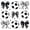 White Black, variant on Erosebridal Cute Bow Knot Twin Bedding For Girl,Football Sport Games Ball Theme Kids Duvet Cover Set,Reversible Pink 2 Pieces,No Comforter