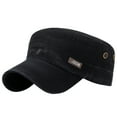 thumbnail image 2 of Awdenio Baseball Cap Fashion Unisex Military Style Flat Cap Vintage Baseball Cap Sport Sun Hat, 2 of 2