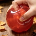 thumbnail image 5 of STPToys Apple Shaped Slow Rebound Stress Relief Ball, Soft Stretchy Sensory Decompression Gadget for Anxiety Relief, Suitable For Party Favors, Classroom Prizes And Event Reward Gifts, 5 of 7