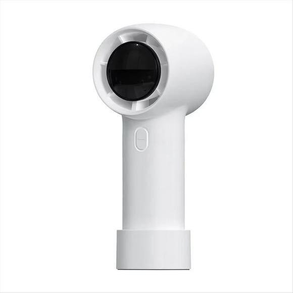 Ventilador Portátil para Acampar, 3000 MAh, Recargable por USB, con 100 Velocidades, Sin Aspas, B