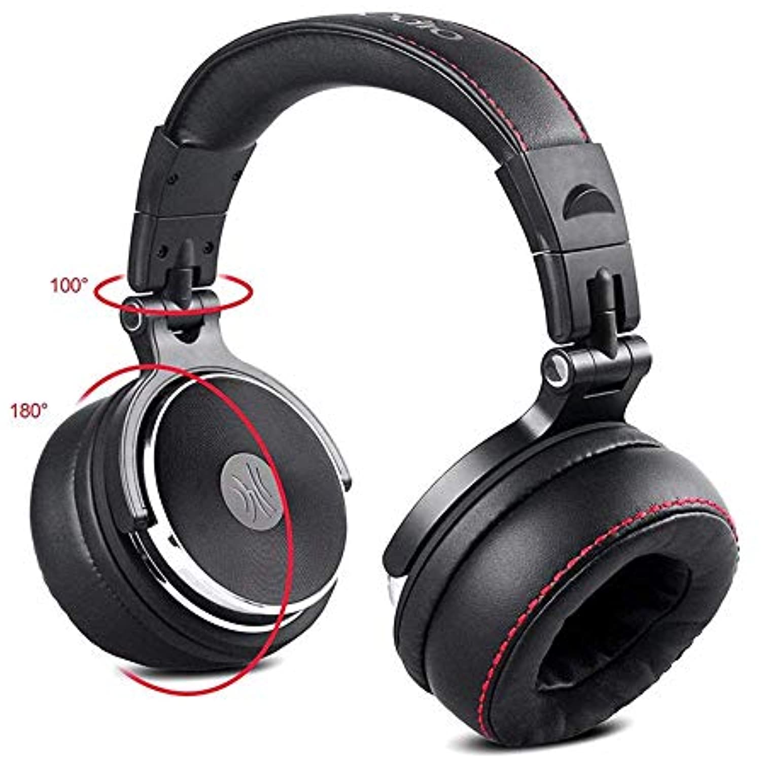 Wired Dj Headphones Stereo Gaming 