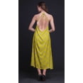 thumbnail image 2 of Bimba Face Causal Long Backless Halter NeckÂ&nbsp;DressÂ&nbsp;Women Printed BeachÂ&nbsp;Dress-XX-Large, 2 of 6