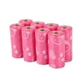 thumbnail image 1 of WRKEKC Clearance 75-Count Biodegradable Dog Poop Bags, Extra-Thick Leakproof Pet Waste Bags with Dispenser, 1 of 6