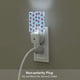 thumbnail image 5 of Balery Strawberries Luz Nocturna LED con Sensor Automático, Enchufe con Sensor Crepuscular, Luz Suave de 0.5W para Dormitorio, Pasillo, Baño-US, 5 of 7