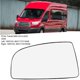 thumbnail image 4 of Cubierta de lente de lámpara de espejo retrovisor de ala y vidrio de espejo 1847387 1847389 11855103 1855102 para Ford Transit Mk8 2014-2020, 4 of 5