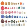 thumbnail image 3 of OUNONA Tiles Stone Pebbles Porcelain Pieces Large Amount of, 3 of 8