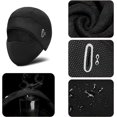 thumbnail image 3 of Gorro de ciclismo térmico de invierno con máscara para hombres y mujeres impermeable y resistente al viento, 3 of 5