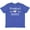 Vintage Royal Blue, variant on Inktastic Grandmas Favorite- Heart Grandchild Youth T-Shirt
