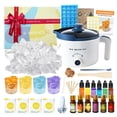 thumbnail image 1 of Kit para Hacer Velas KQU con Cera de Gel y Derretidor Eléctrico, 1 of 6