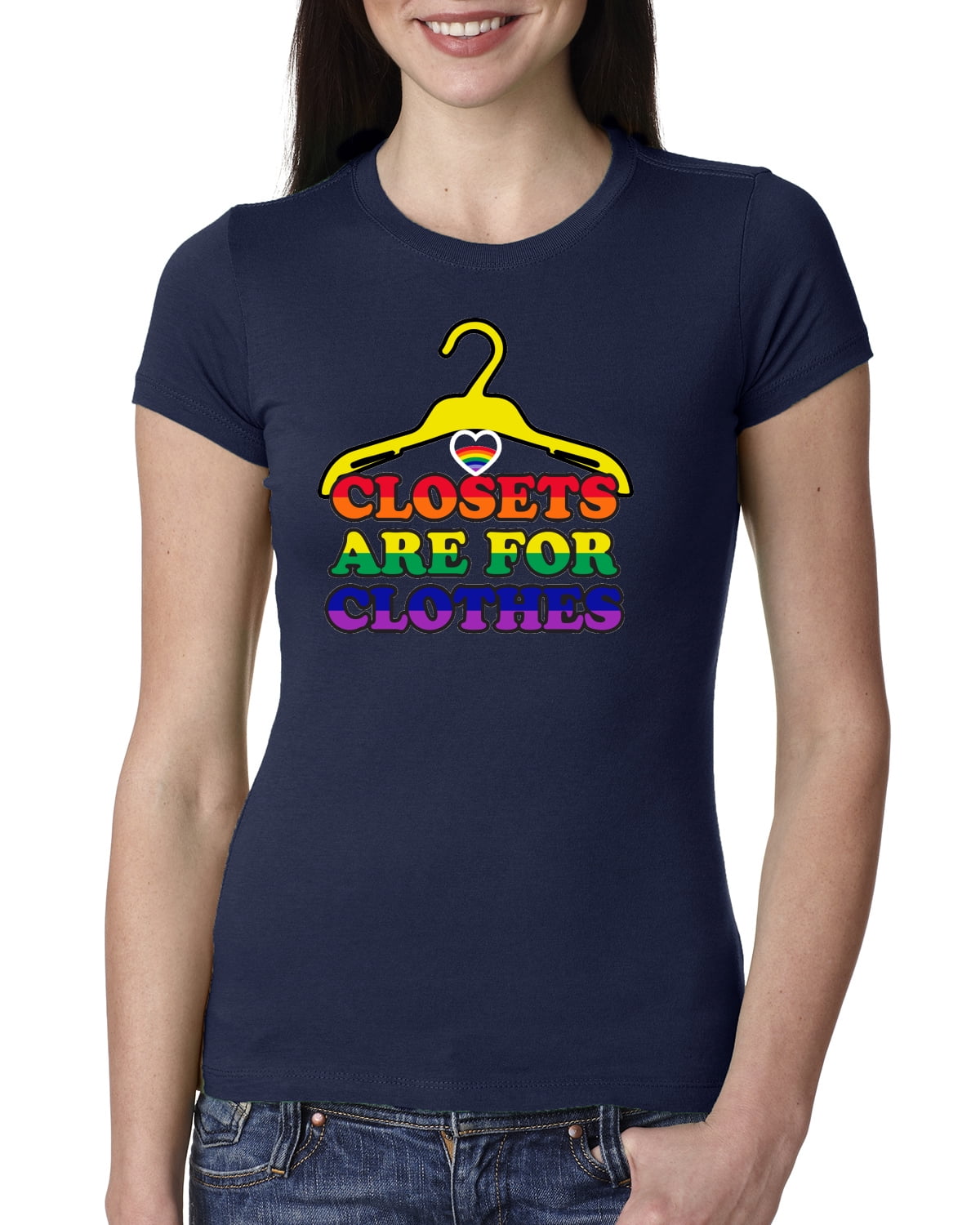 Closets Are For Clothes LGBTQ Gay Pride 