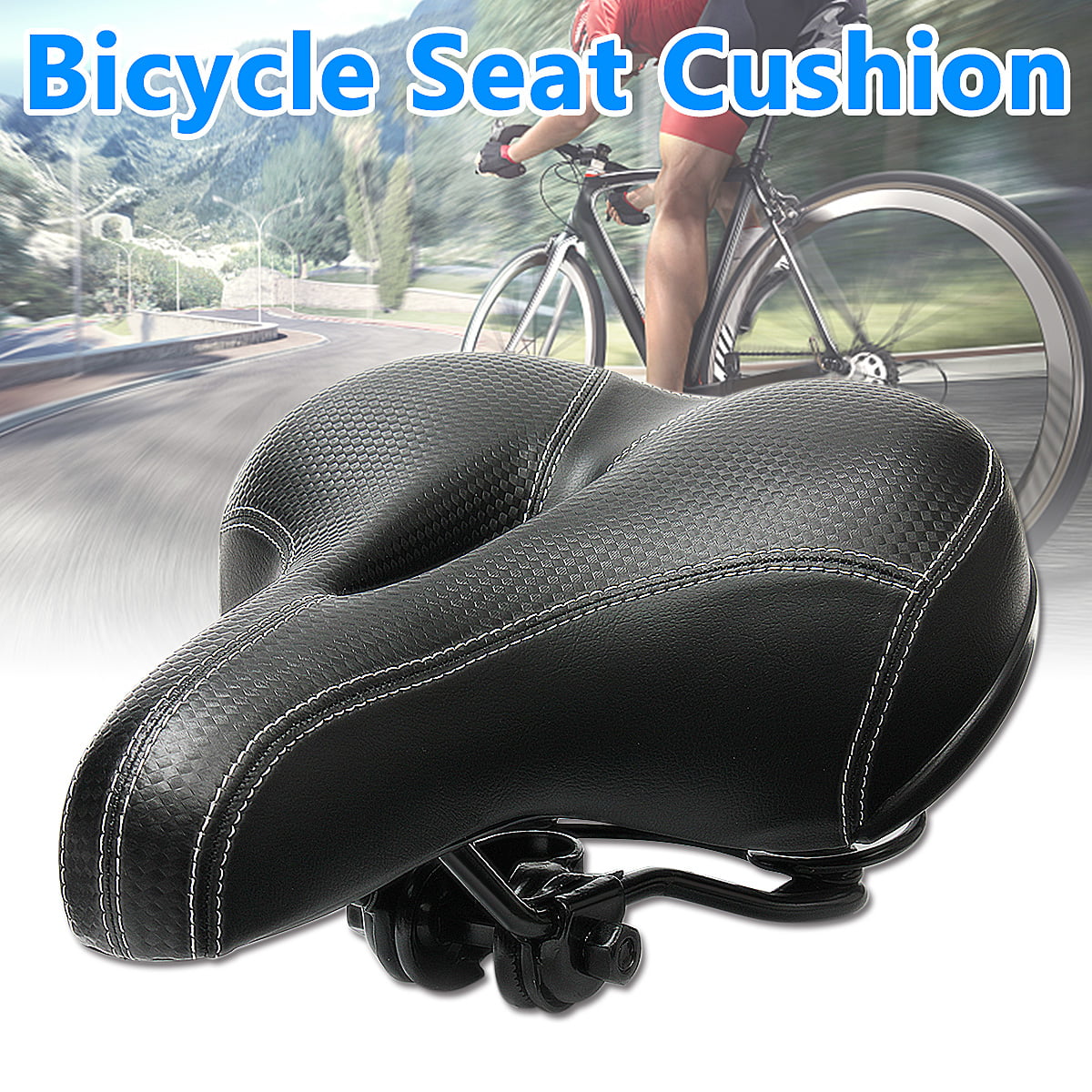 bike seat for big bottom