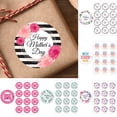 thumbnail image 2 of Happy Mother`s Day Decor Stickers Self-adhesive Stickers Labels DIY Mother`s Day Decor Flowers Labels3.5cm-70pcs Gao Jinjia LED, 2 of 2
