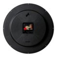 thumbnail image 3 of kieragrace Synchro Silent Wall Clock, 12 Inch, 3/4 Inch Deep - Silver, 3 of 5