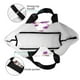 thumbnail image 4 of Disketp Orchids Flowers Bolsa Tote Estampada para Mujer, Bolso de Hombro y de Mano para Compras y Viajes, 4 of 8