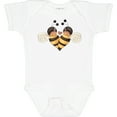 thumbnail image 3 of Inktastic Valentine's Day Bumble Bees Boys Baby Bodysuit, 3 of 5