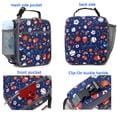 thumbnail image 4 of Lonchera FlowFly Kids, bolsa blanda aislante para la escuela, 4 of 7