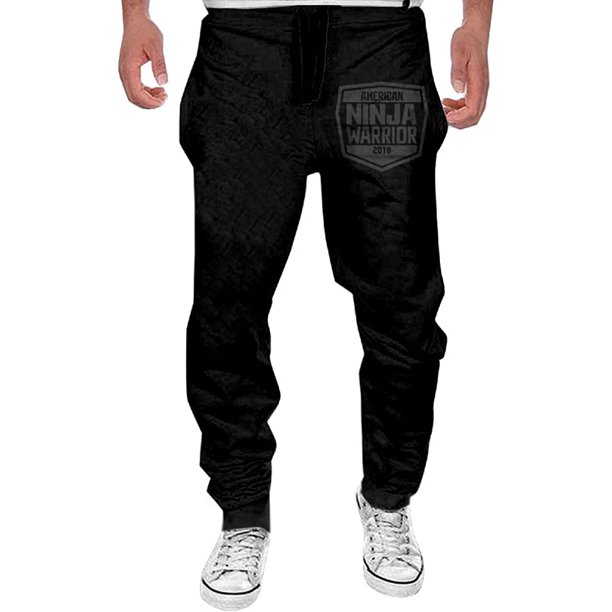 american ninja warrior sweatpants