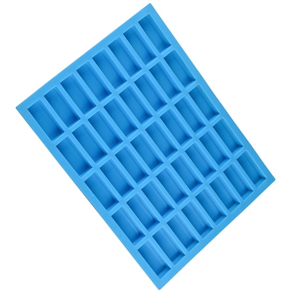 EXHUMKY Silicone Baking Molds 40 Cavities Cake Fondant Chocolate Truffle Mould 1Set