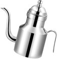 thumbnail image 3 of Stainless Steel Grease Container Multifunctional Oil Container Long Spout Grease Container, 3 of 4