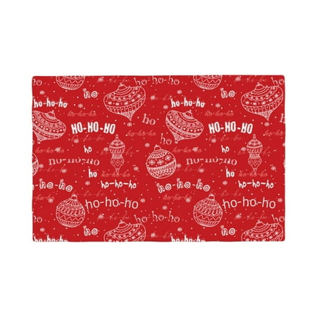 

Placemats Set of 4 Hohoho1 Heat Resistant Non - Slip Place mats Waterproof table mat for Kitchen Dining-6片装