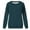 Dark Blue A, variant on KBODIU Women's Classic Pullover Sweatshirts Oversized Casual Basic Long Sleeves Tunic Tops Round Neck Loose Fit Blouses Fall Clothes Sweatshirts Plus Size