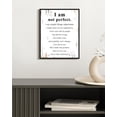 thumbnail image 4 of Drsoum Inspirational Wall Art Decor Motivational Positive Quote Sayings Prints Art Encouraging Posters Office Ready to Hang 8x10in Black Framed, 4 of 6