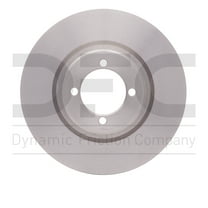 Front Dynamic Friction Company Disc Brake Rotor 600-31000 (1) For 1967-1968 BMW 1600ti, 1967-1971 BMW 1600, 1967-1971 BMW 1600-2, 1967-1971 BMW 1602, 1967-1976 BMW 2002