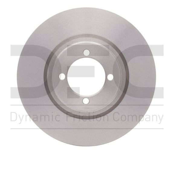 Front Dynamic Friction Company Disc Brake Rotor 600-31000 (1) For 1967-1968 BMW 1600ti, 1967-1971 BMW 1600, 1967-1971 BMW 1600-2, 1967-1971 BMW 1602, 1967-1976 BMW 2002