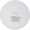 thumbnail image 2 of Garvin CBC-800 Recessed Blank-Up Cover Plate, 8-Inch Diameter, Steel, White, 2 of 2