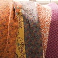 thumbnail image 3 of Lush Decor Royal Empire 3-Piece Quilt Set, Full/Queen, Tangerine, 3 of 5