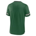 thumbnail image 3 of Men's Fanatics Green New York Jets Stripe Stacking T-Shirt, 3 of 3