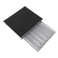 thumbnail image 2 of Coffee Pod Storage Drawer 36 Capacity Iron Capsule Organize Holder Drawer for Home Cafe Office Silver Gray, 2 of 6