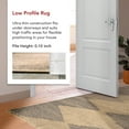 thumbnail image 4 of nuLOOM Dori SpinClean Tribal Easy-Jute Machine Washable Area Rug, 9' x 12', Dori Natural, 4 of 11