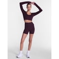 thumbnail image 3 of Athletic Works Women's ButterCore Bike Shorts, 5" Inseam, Sizes XS-XXXL, 3 of 7