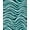 Teal, Pattern 3, variant on ODIKA 2x3 Machine Washable Non-Slip Area Rug, Wave Artistry Handwoven Rag Tapestry High Traffic Rug, Blue, 599434