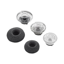 Poly Eartip - 3 Piece - Foam - Medium