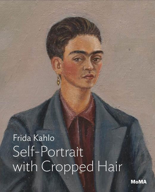 frida kahlo self portrait with cropped hair