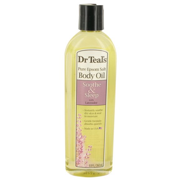 Pure Epsom Salt Body Oil Sooth & Sleep with Lavender 8.8 oz