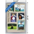 thumbnail image 3 of The Wizarding World: Harry Potter - Stamps Collage Wall Poster, 14.725" x 22.375" Framed, 3 of 5