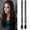 D, variant on Pre-Braided Hair Extensions, 22 Inch Clip-In Braids with Hair Clips, 2-Pack Synthetic Braiding Extensions, Box Braids and Twist Braids, Easy Hair Accessories for Instant Styling