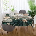 thumbnail image 6 of BZSMCE Square Tablecloth Pastel Bloom Symphony Pattern Tableclothes, 6 of 9