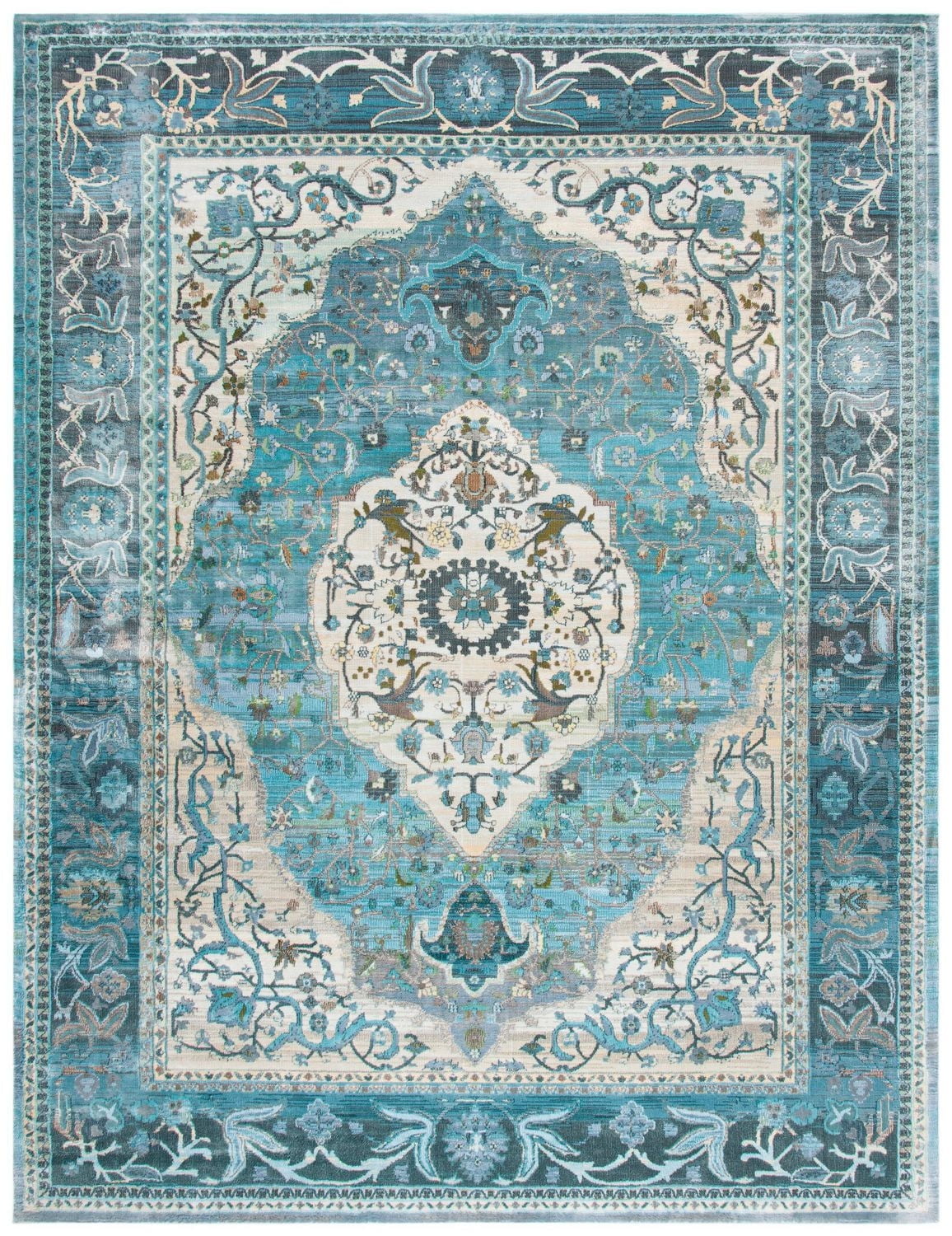SAFAVIEH Luxor Amadine Tapis Floral